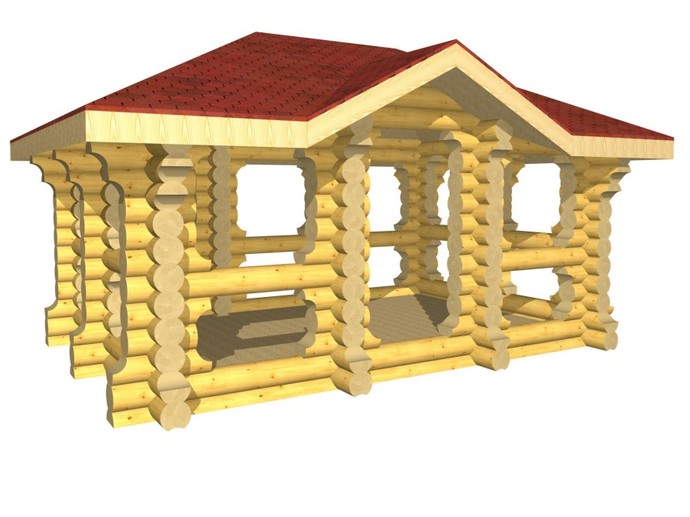 Проект беседки 